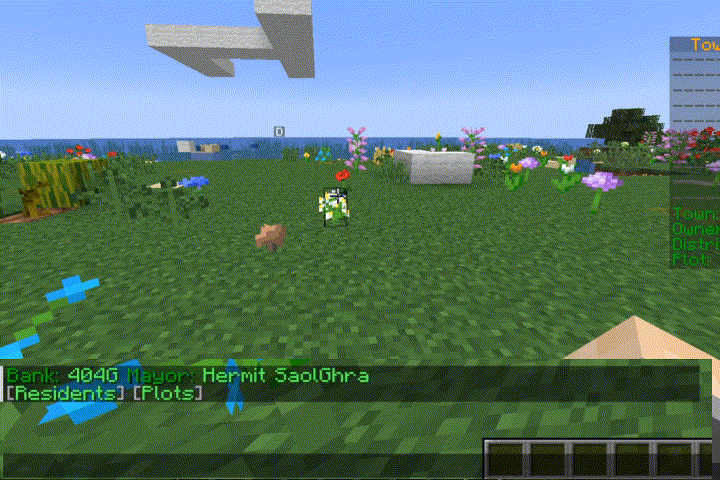 Gif of the Admin Shop