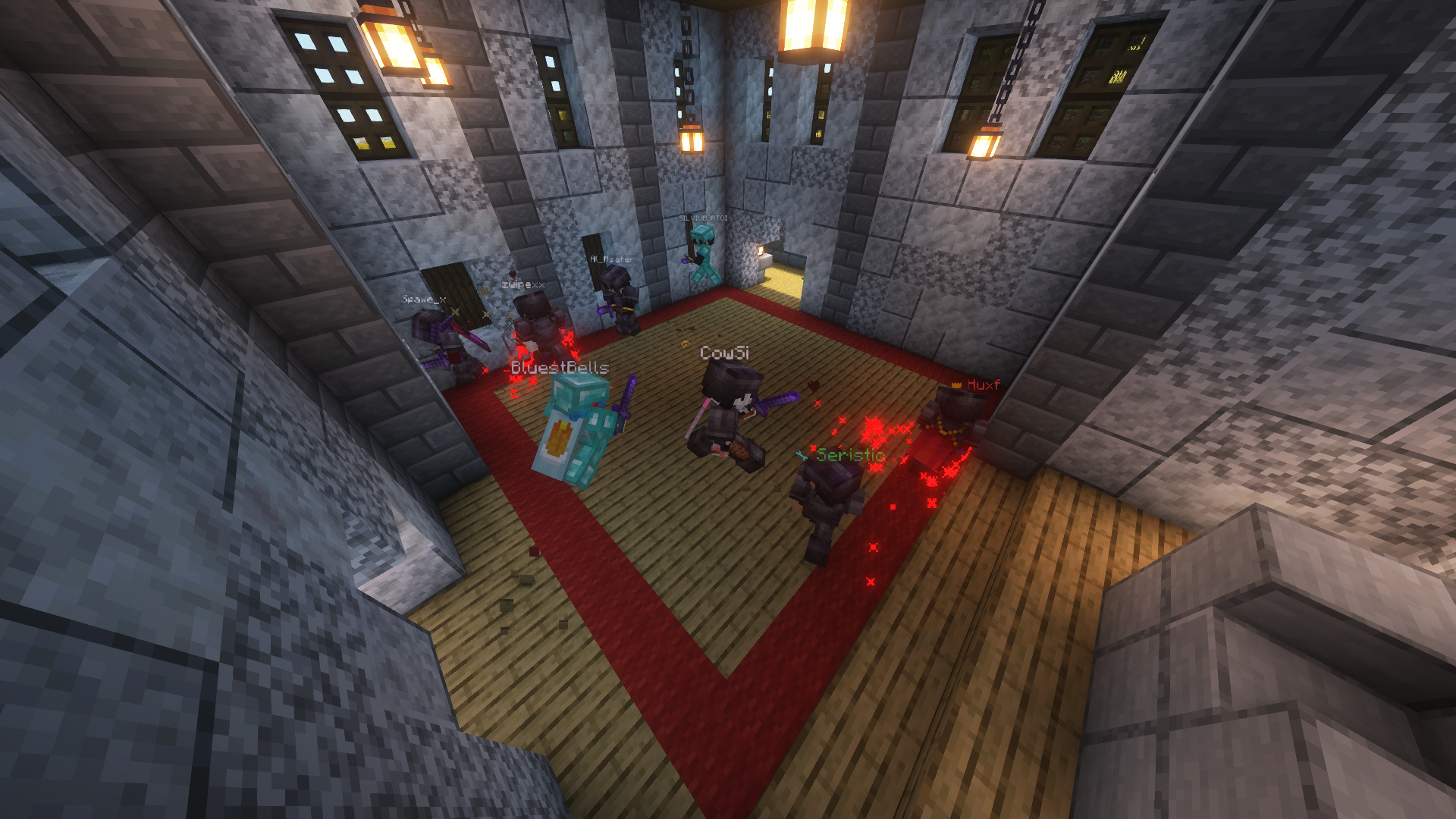 Image displaying a King of the Hill event
